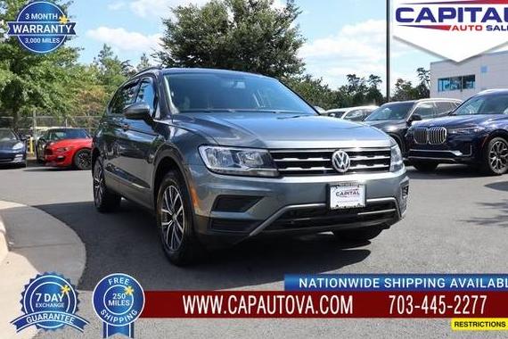 VOLKSWAGEN TIGUAN 4MOTION 2021 3VV0B7AX1MM036489 image